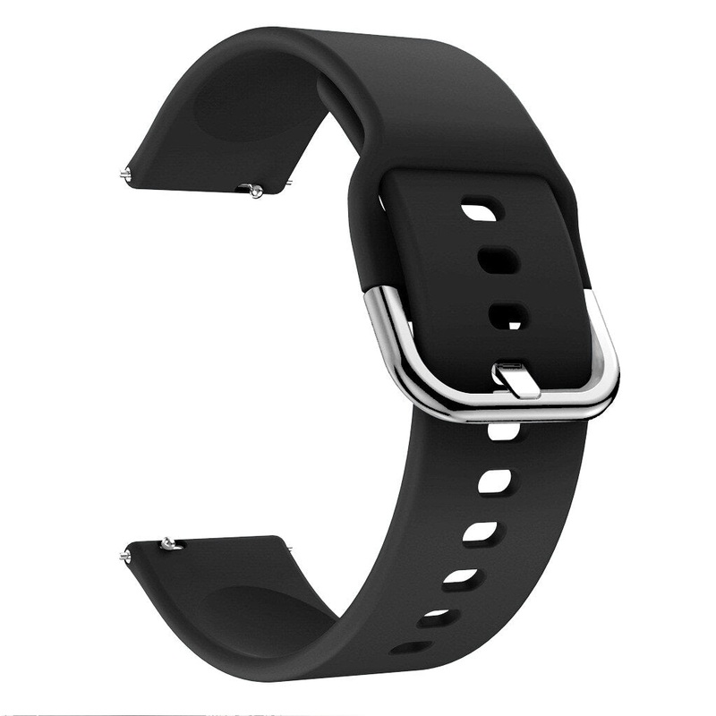 20mm Comfortable Soft Silicone Watch Band Watch Strap Replacement for Realme Watch