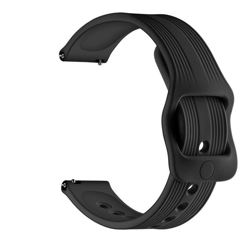 Bakeey 20mm Universal Silicone Watch Strap Replacement Watch Band for Samsung Galaxy Watch 4 Classic 42MM/46MM