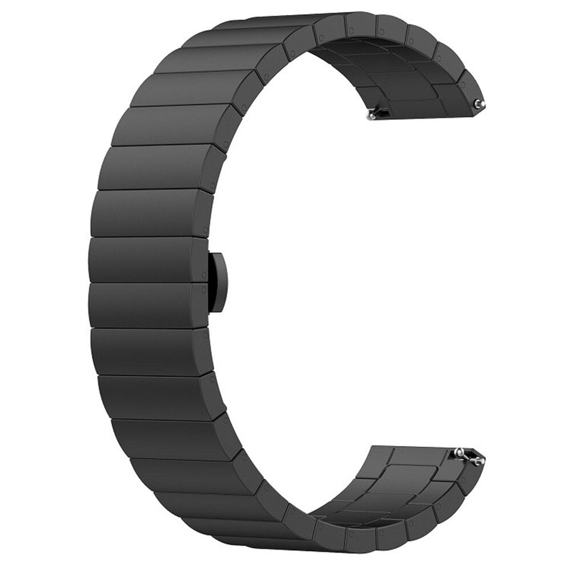 Bakeey 22mm Replacement Stainless Steel Watch Band for Samsung Smart Watch S3 R380 R381 R382