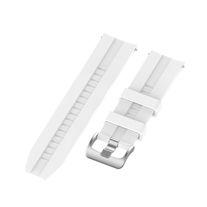 Bakeey 22mm Universal Watch Band Cros Grain Watch Strap for Haylou Solar/ Huawei Watch GT/ Xiaomi Watch Color/ BW-HL3 BW-AT1/ Amazfit GTR 47MM Non-original