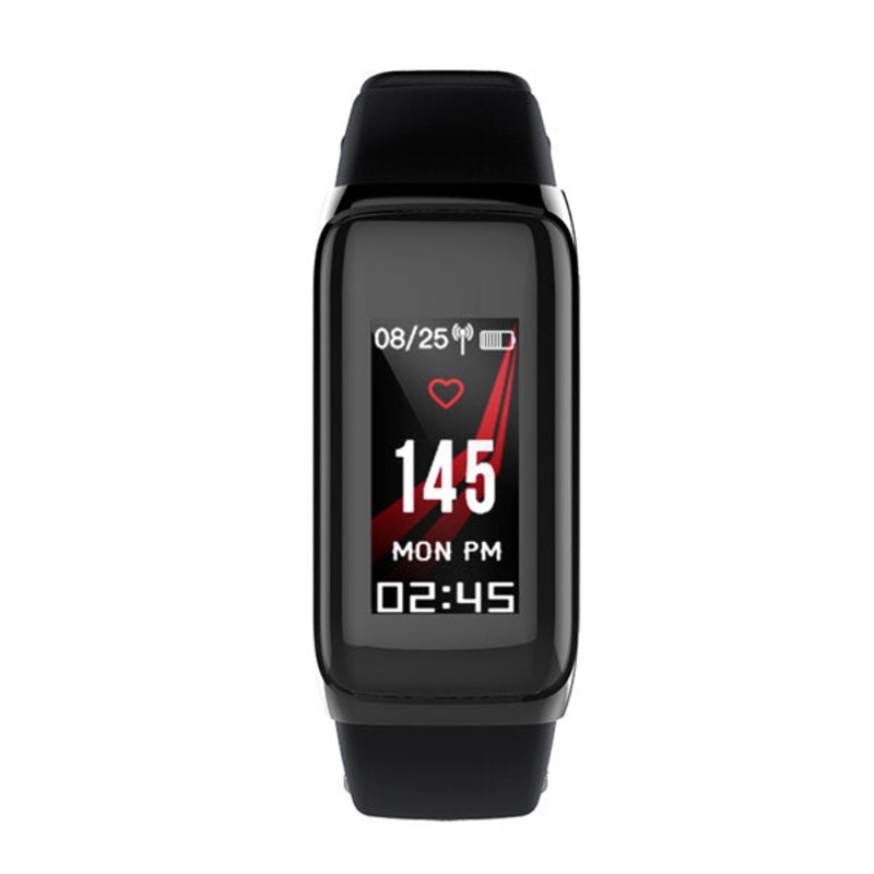 Bakeey BY22S 24H-continuous Heart Rate Monitor Pedometer Fitness Tracker bluetooth Smart Wristband