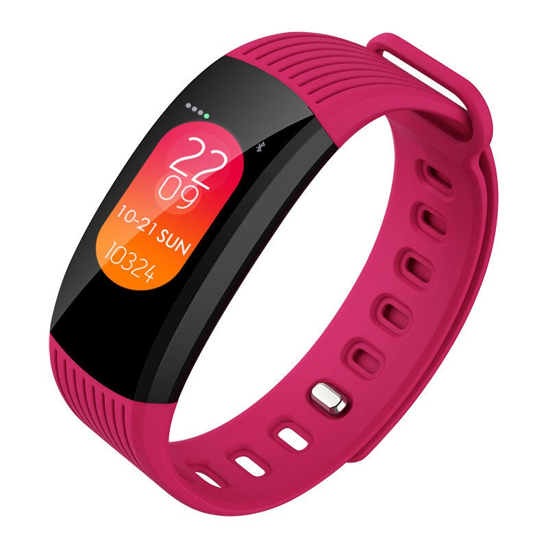 Bakeey C36 0.96′ Color Screen Watch Face Change Wristband 24 hours Continuous Heart Rate Monitor Smart Watch