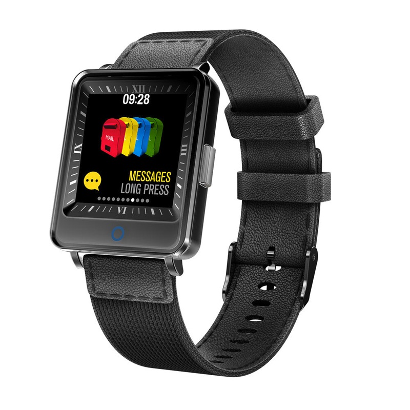 Bakeey CV16 Two-layer Screen Low Power Heart Rate 7 Sports Mode bluetooth Music Business Smart Watch