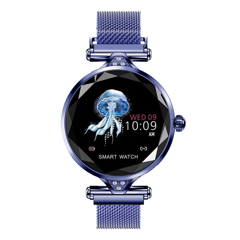 Bakeey H1 Female Intelligent Predict Menstrual Cycle 1.04inch One-key Measure Fashion Smart Watch