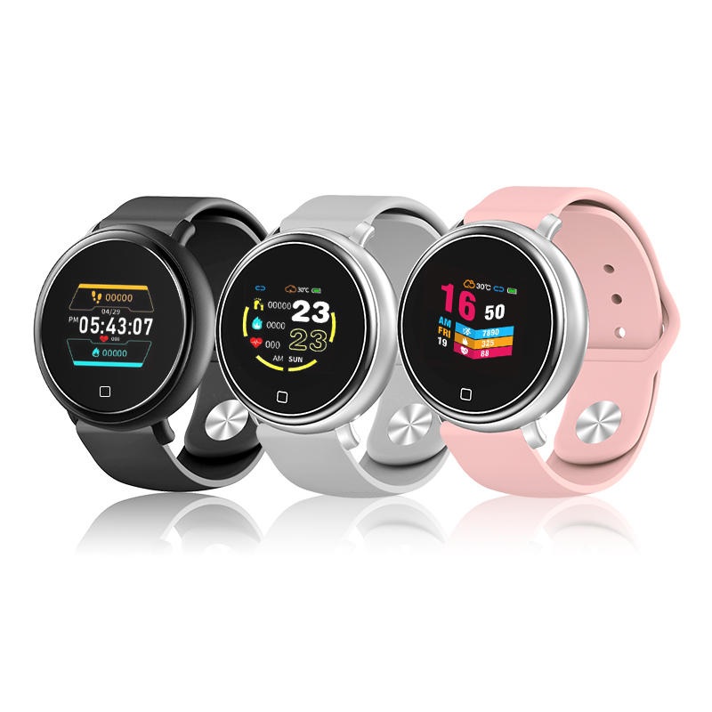 Bakeey HW03 Pro Color Screen Wristband Heart Rate O2 Blood Pressure Monitor Weather Display Smart Watch