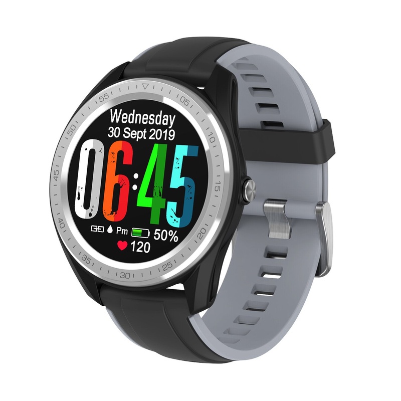 Bakeey M17 1.4 Inch HD Full Touch Wristband Blood Pressure Monitor 10 Sport Modes Tracker Smart Watch