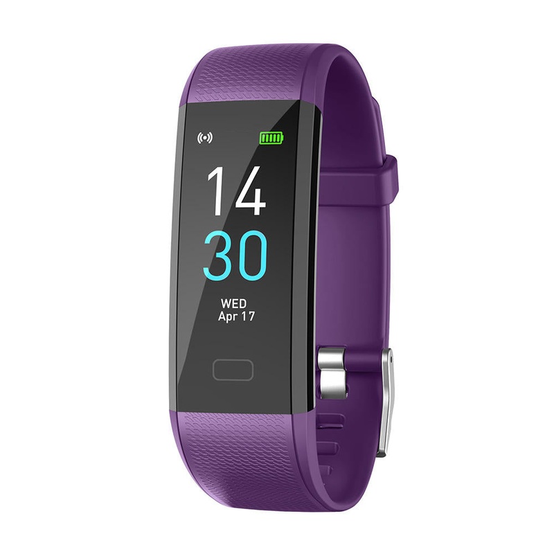 Bakeey S5 24h Heart Rate Monitor Multi-sport Modes IP68 Waterproof Fitness Tracker Smart Watch