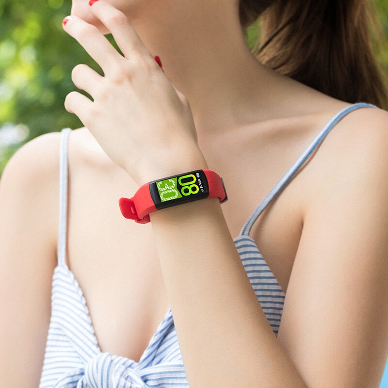 Bakeey S906 Build-in GPS ECG Chart Heart Rate Monitor Sport Training Modes IP68 Waterproof Smart Watch