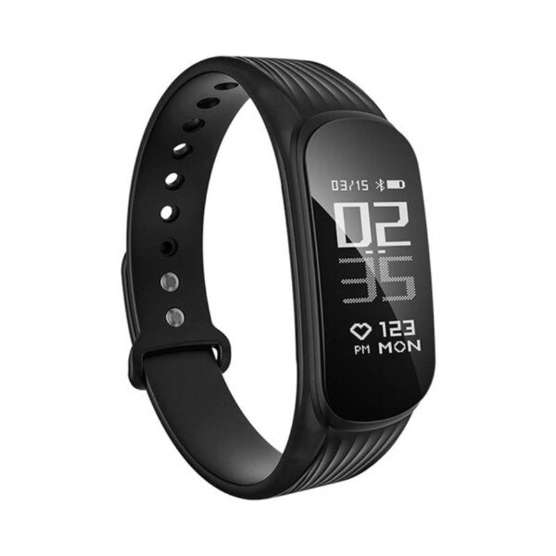 Bakeey WP112 Heart Rate Sleep Monitor Fitness Tracker bluetooth Smart Wristband For IOS Android