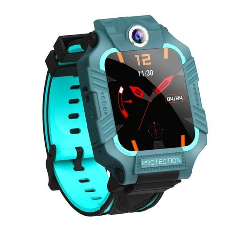 Bakeey Z8 Smart Watch 1.44 inch Touch Screen LBS Positioning Tracking SOS Front + Rear Rotational Dual Camera IP67 Waterproof Kids Smart Watch Phone