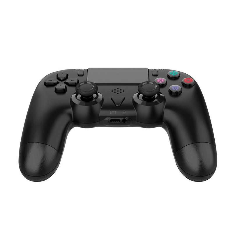 iPega Wireless Bluetooth Gamepad Game Controller for PS4 Game Console with Audio Output Function