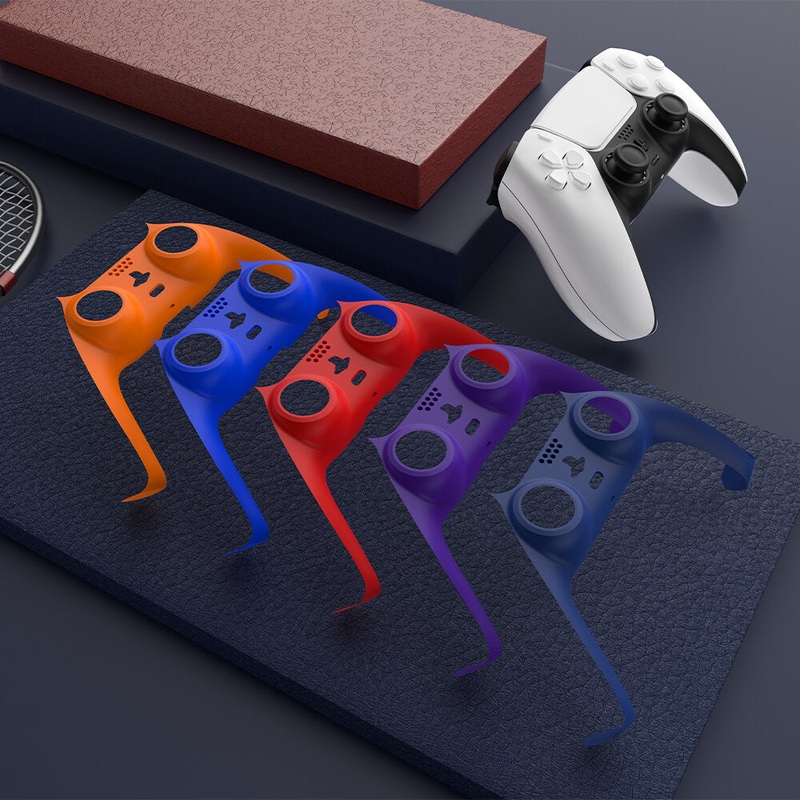 JYS-P5126 Gamepad Replacement Shell Game Pad Decoration Strip for Sony for Playstation 5 PS5 Game Controller