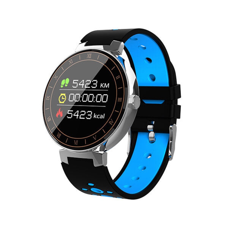 KALOAD L8 0.95 inch OLED Color Screen IP68 Waterproof Smart Watch Blood Pressure Smart Bracelet mi band