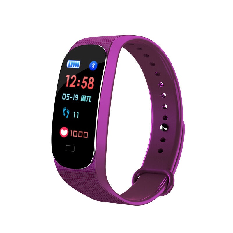M5 Colorful Smart Bracelet HR Blood Pressure Monitor 0.96 TFT Color Display Watch for Android IOS