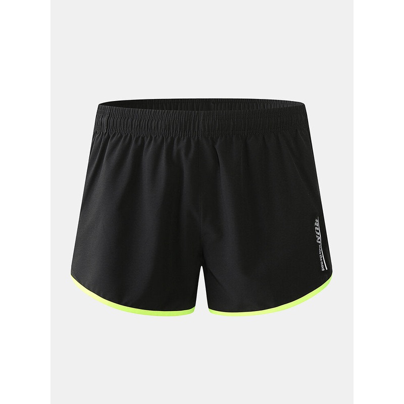 Mens Sport Patchwork Mesh Drawstring Breathable Quick Dry Board Shorts