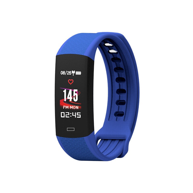 XANES B6 0.96 TFT IP67 Waterproof Color Screen Smart Watch Heart Rate Monitor Fitness Smart Bracelet
