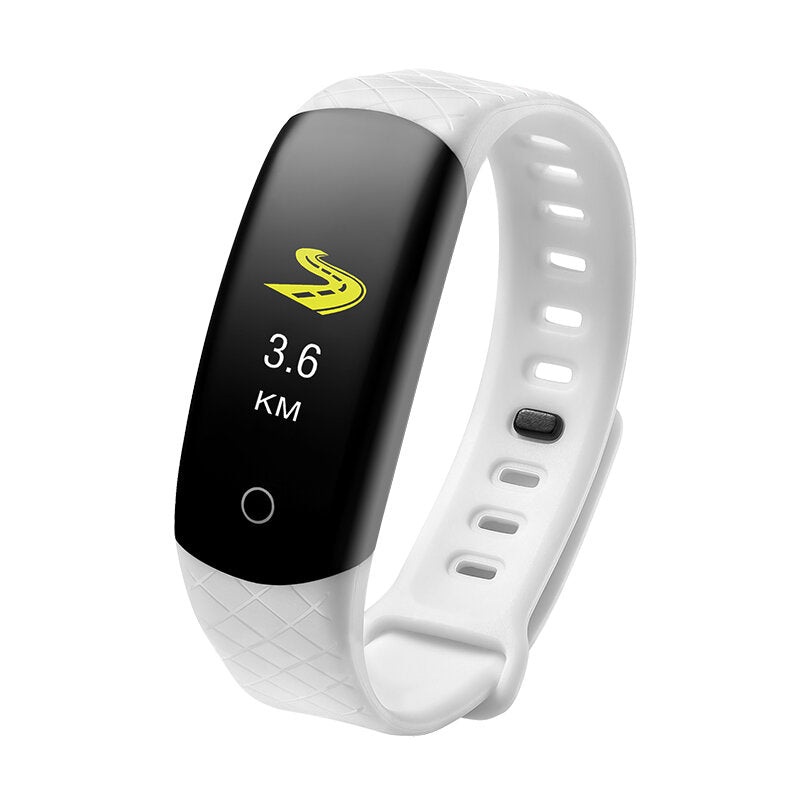 XANES CB608 0.96” IPS Screen Waterproof Smart Watch Blood Pressure Fitness Sports Bracelet Mi Band