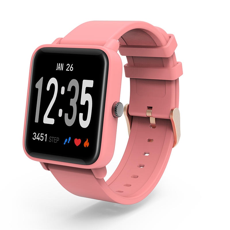XANES DO10 1.3 IPS Color Screen IP67 Waterproof Smart Watch Blood Pressure Fitness Bracelet mi band