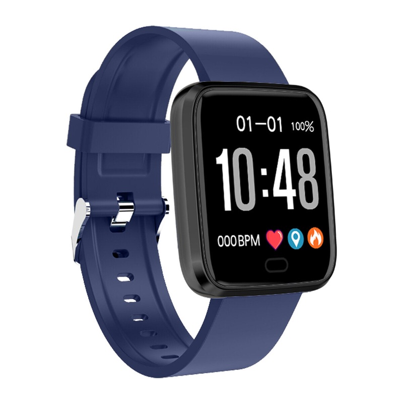 XANES TD08 1.3” Touch Screen Smart Watch Waterproof Pedometer Fitness Sports Bracelet