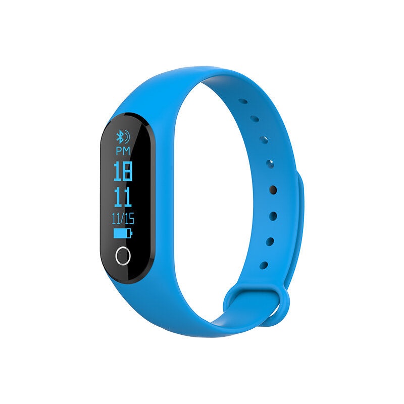 XANES W25B 0.42 OLED IP67 Waterproof Smart Watch Heart Rate Monitor Smart Bracelet Sports