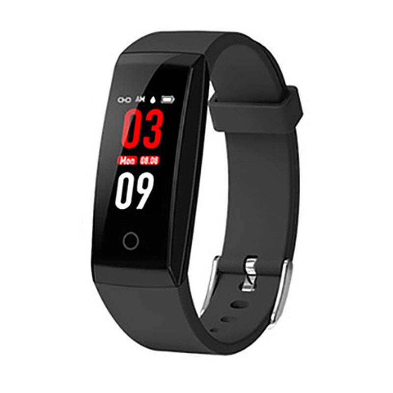 XANES W8 0.96 TFT Color Screen IP67 Waterproof Smart Watch Heart Rate Monitor Sport Smart Bracelet