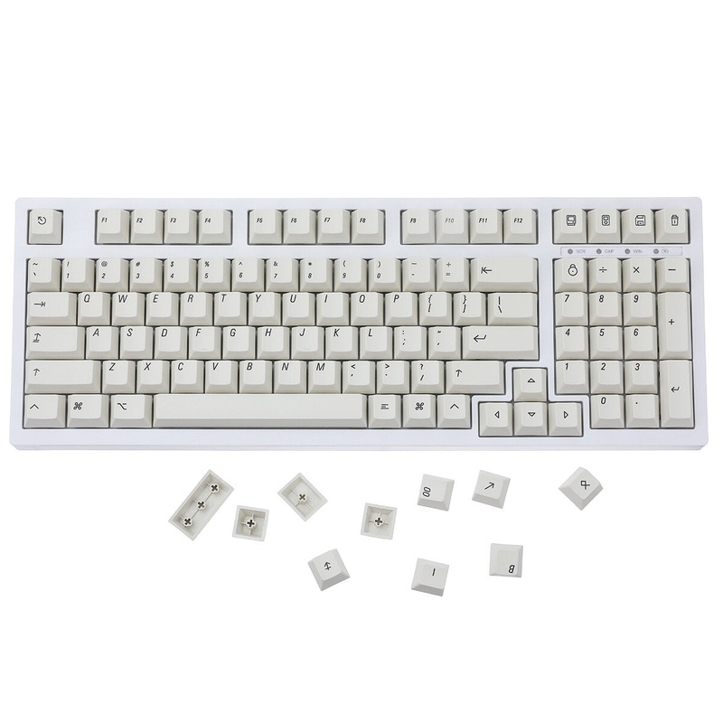 151 Keys 2048 PBT Keycap Set Cherry Profile Sublimation Japanese English Keycaps for Mechanical Keyboards