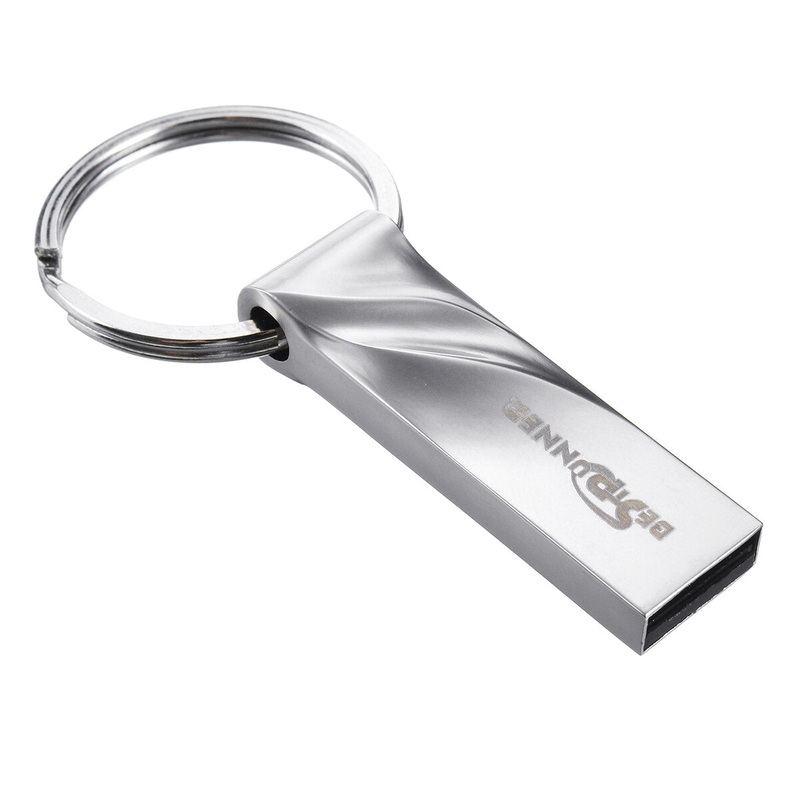 16/32GB USB 2.0 Flash Drive Metal Flash Memory Card USB Stick Pen Drive U Disk
