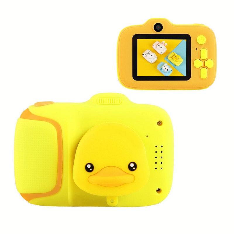 2.0 Inch 1080P Children’s Digital Camera Memory Card Photo Video Cute Camera Multifunctional Children Gifts