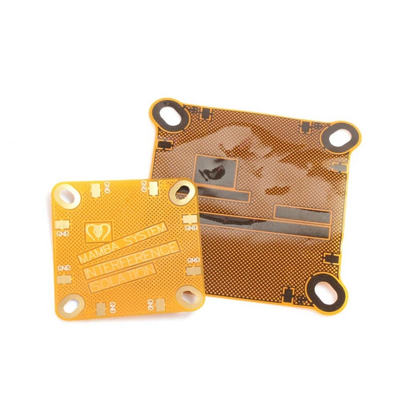 2PCS MAMBA Interference Shielding FPC Board 20x20mm & 30.5×30.5mm for RC Drone FPV Racing