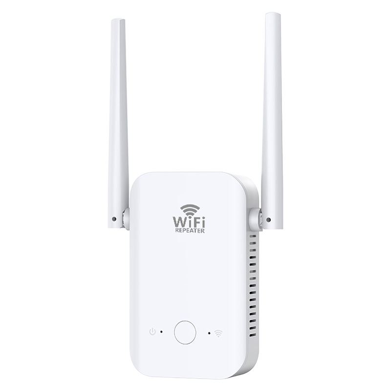 300Mbps Wireless Repeater Wifi Range Extender 2*3dBi Amplifier 2.4GHz WiFi Signal Booster WR301S
