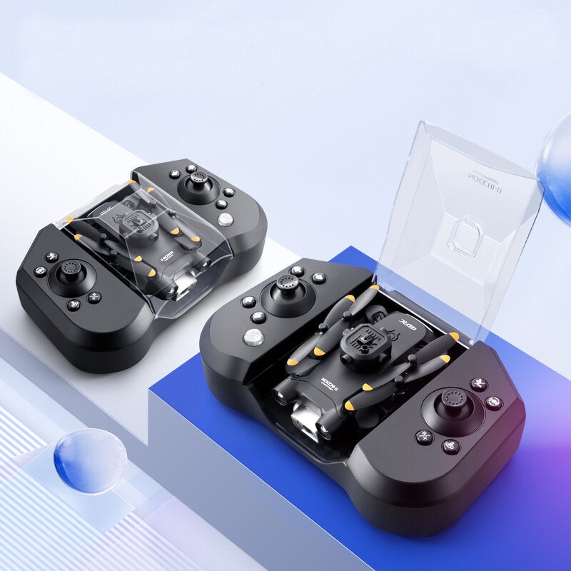 4DRC V30 Mini WiFi FPV with 8K HD Dual Camera 5-Sided Infrared Obstacle Avoidance Integrated Storage Foldable RC Drone Quadcopter RTF