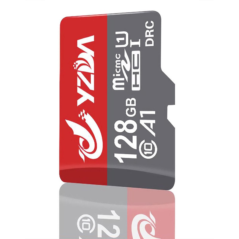 64G TF Memory Card 128G 32G C10 UHS-1 Flash Card with TF Card Adapter for Camera Monitoring Driving Recorder