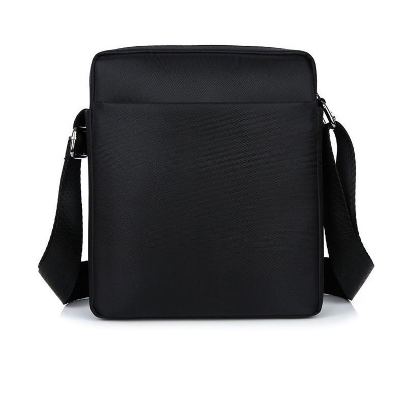 BaiCez Men’s Bags Shoulder Bag Men’s Crossbody Casual Sail Backpack Men’s Oxford Cloth Pack 8 Inch Business Letters Laptop Bag Mini PC Bag