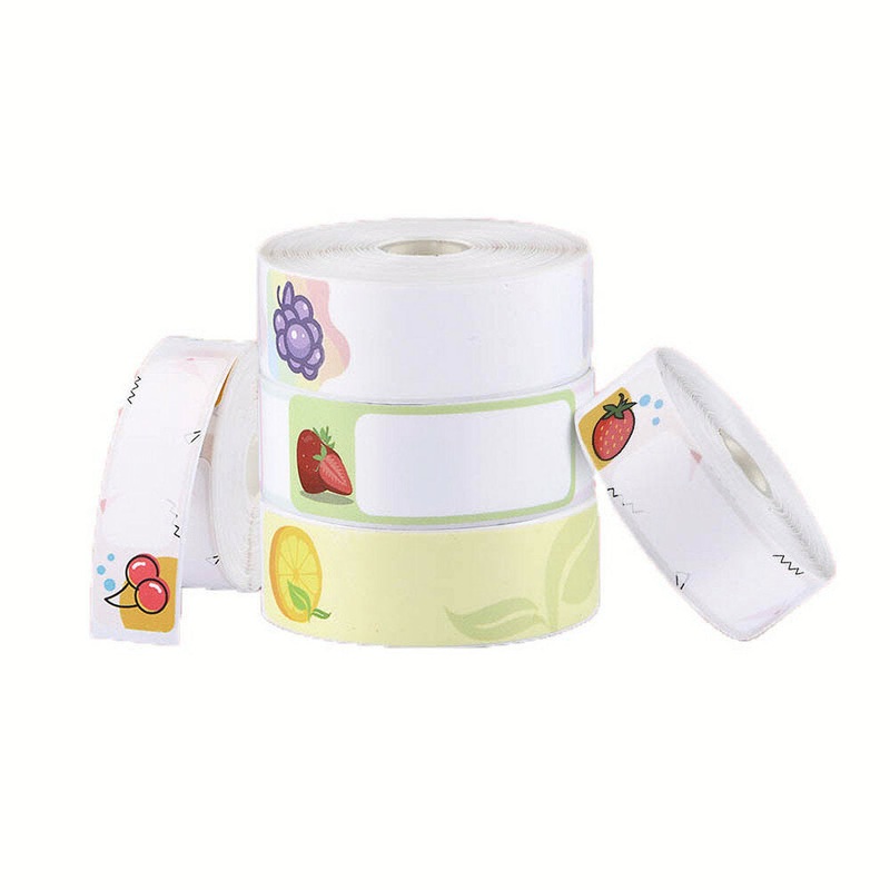 D11 Roll Label Printer Sticker Paper Waterproof Tear-Resistant Price Label Paper