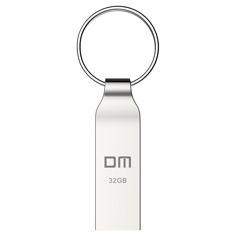 DM PD076 USB Flash Drive U Disk 2.0 Pen Drive Metal Thumb Drive 16G 32G 64G Memory Disk for Computer PC Tablet