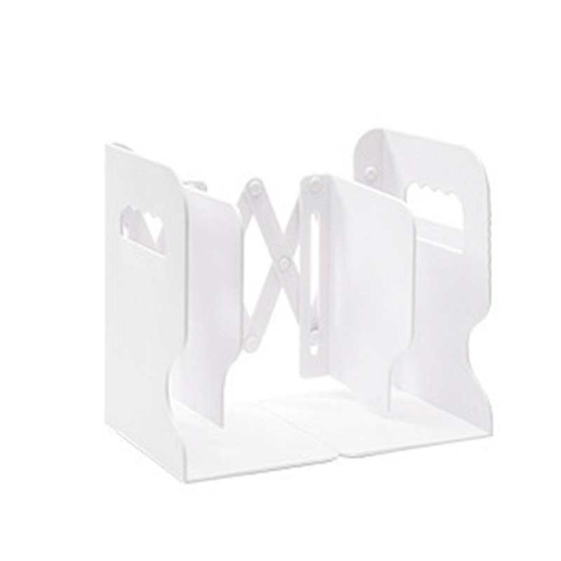 Honghao H-69 Retractable Book Stand Telescopic Shelf Book Holder Book Desktop Storage for Office Student School Stationary Supplies