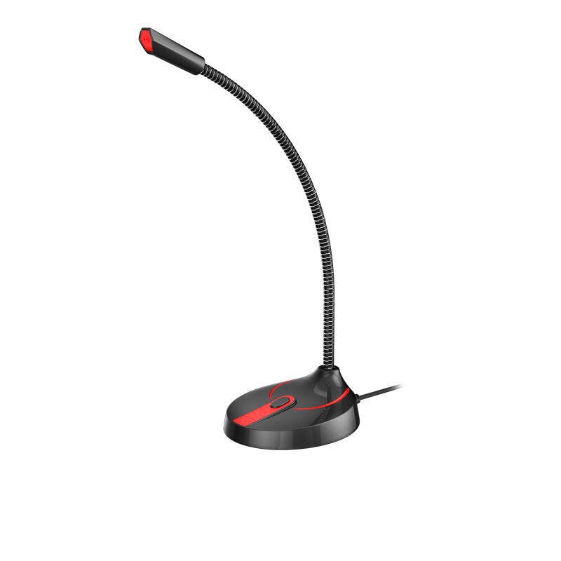 Jies F12 Gooseneck Desktop Computer 360o Omnidirectional Gaming Microphone USB Version