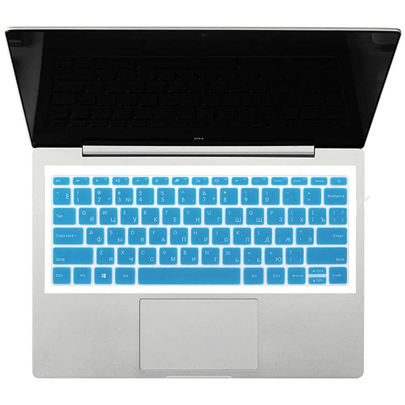 Laptop TPU Keyboard Cover Computer Keyboard Protective Film For 12.5 Inch Russian Spanish,Color Black