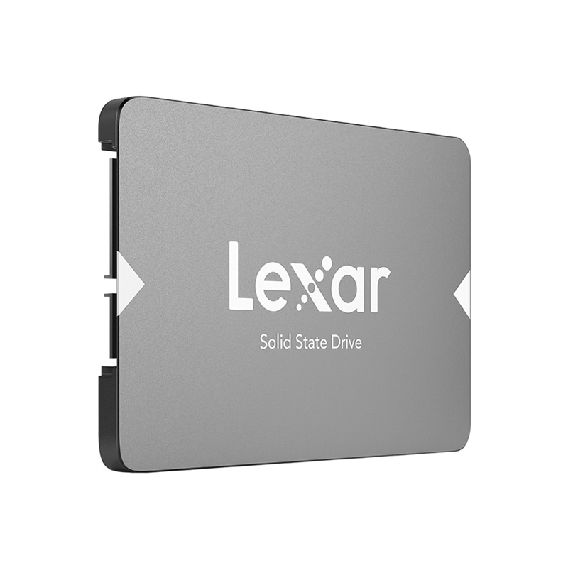 Lexar 1TB 2.5 SATA III SSD Solid State Drive 6Gb/s 128G 256G 512G Internal Solid State Disk 3D NAND for Desktop PC Laptop NS100