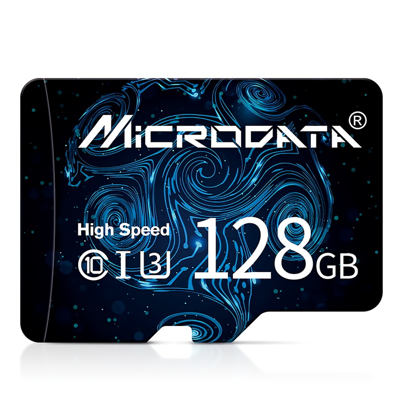 Microdata Class10 UHS-3 TF Memory Card High Speed 64G 128G 256G Memory Flash Card With Card Adapter