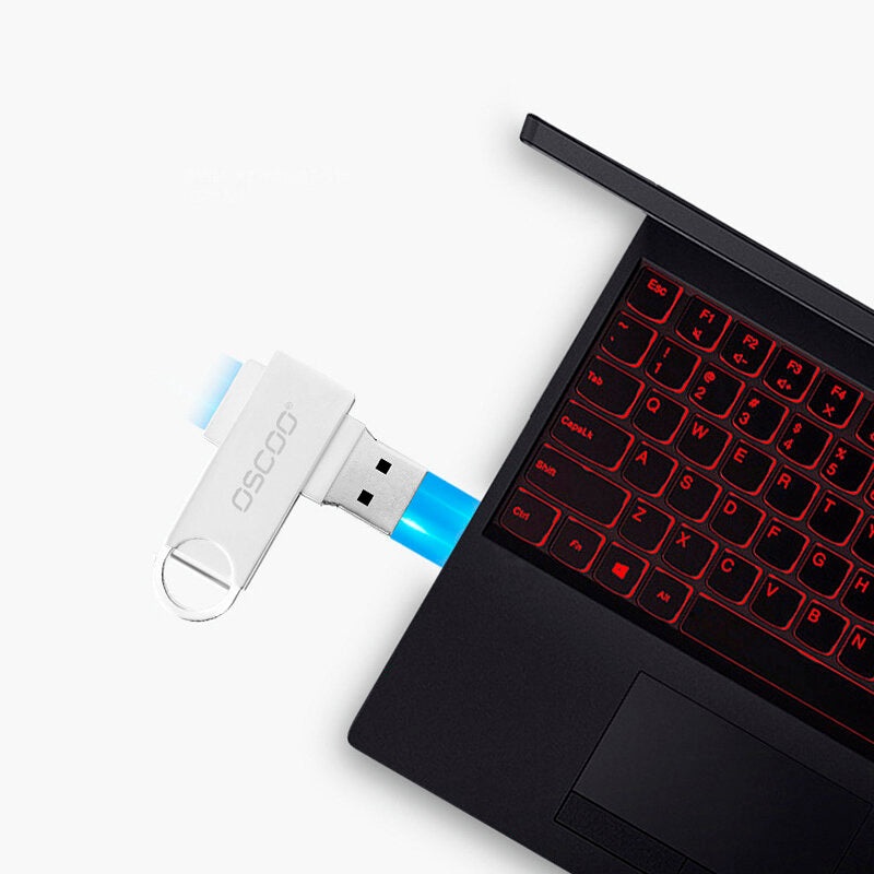 OSCOO USB3.0 Flash Drive Pendrive USB Disk 3.0 16G 32G 64G Portable Thumb Drive