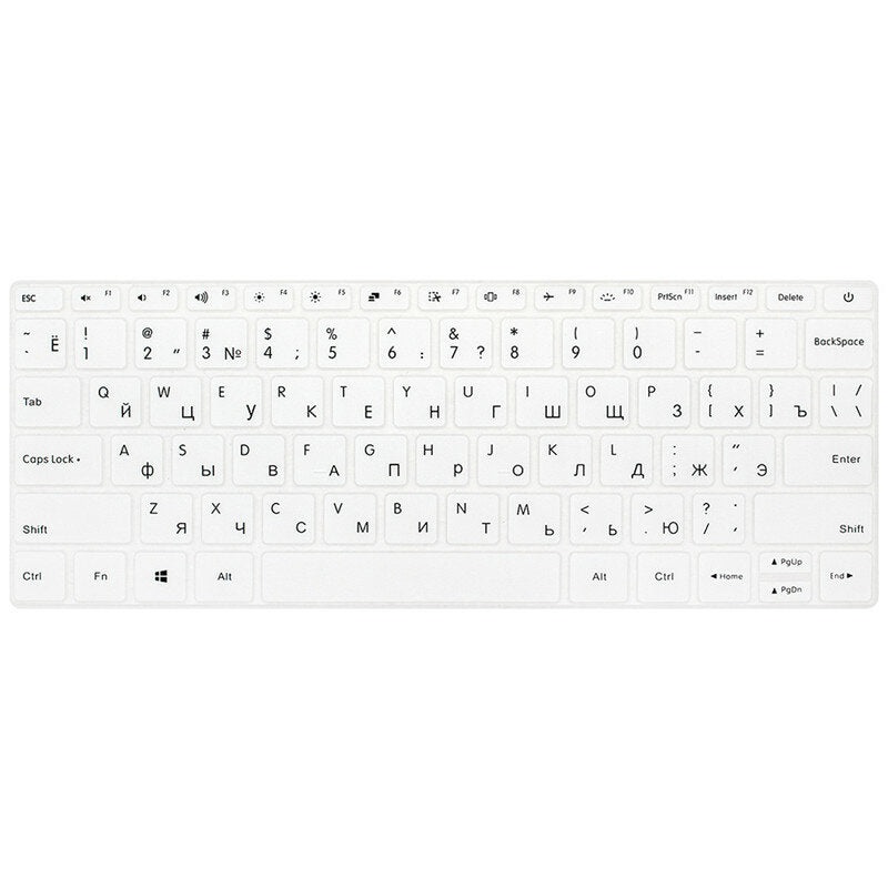 Russian Silicone Keyboard Cover For 12.5 inch 13.3 inch AIR Laptop Notebook Accessories