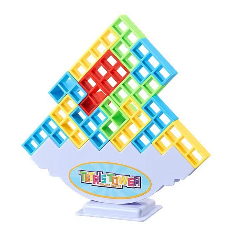 Swinging Jenga 48 Blocks Balanced Stacking Block Game Russian Children’s Concentration Desktop Toys