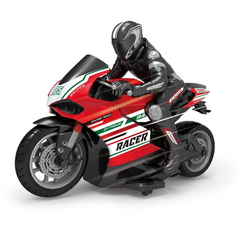 YUANDI 1814 1815 1/10 2.4G Stunt RC Motorcycle Tricycle Drift Off-Road Racing Full Function Remote Control High Speed Vehicles Models RTR Toys