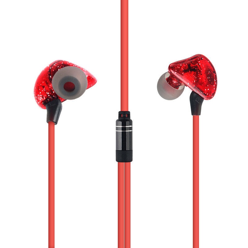 Bakeey 3m Wired Control In-ear Earphone 3.5mm Jack Stereo Music Earbuds Headphone for iPhone Huawei