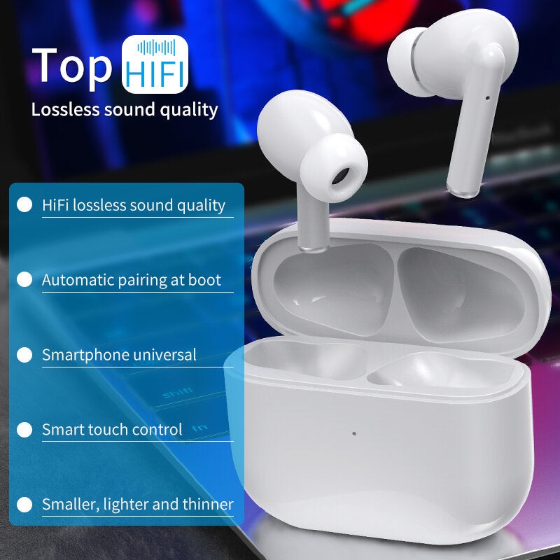 Bakeey A8 TWS Earbuds bluetooth 5.0 Earphones Charging Box Wireless Headphone 9D Stereo Sports Waterproof Headsets With Microphone
