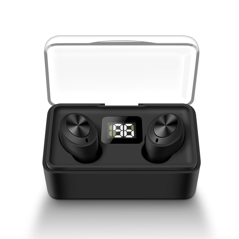 Bakeey D025 Digital Display Touch Control bluetooth 5.0 In-ear Earphone True Wireless Stereo Hearphones