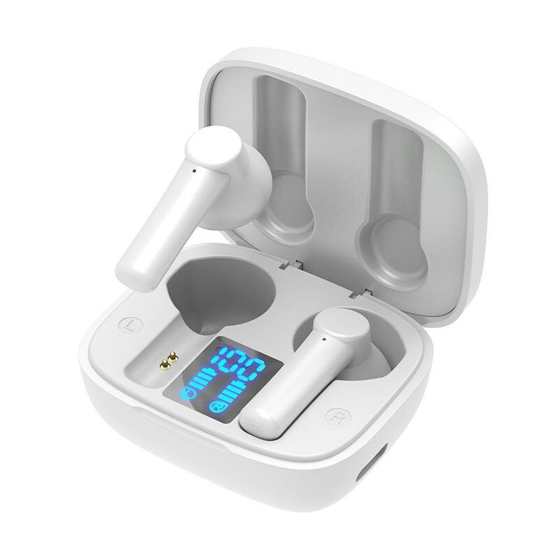 Bakeey LB-8 TWS bluetooth 5.0 Earphones 9D Surround Stereo HIFI Sounds Handsfree Earbuds Noise Reduction Touch Control Headsets with LED Display