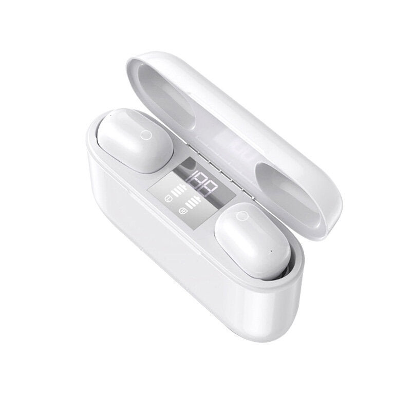 Bakeey M2 TWS bluetooth 5.0 Earphone Mini Wireless Earbus Touch Control HD Call 9D Stereo Headphone Power Display Charging Box Headset