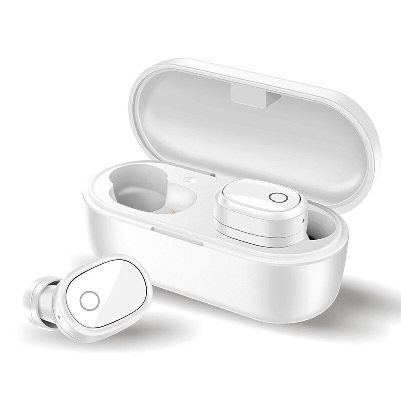 Bakeey T6 TWS bluetooth 5.0 Earphone Hifi Stereo Portable Earbuds Headphone with Mic for iPhone Huawei